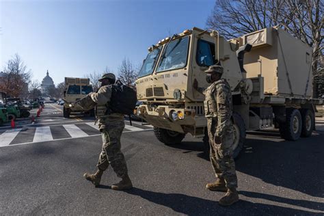 The Pentagon plans to shake up DC’s National Guard, criticized for its response to protests, Jan. 6