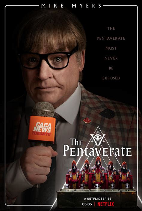 The Pentaverate Site officiel de Netflix