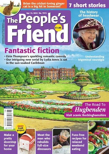 The People’s Friend Magazine - 15/04/2024 Subscriptions