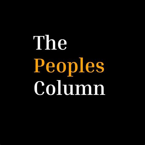 The Peoples Column - Facebook