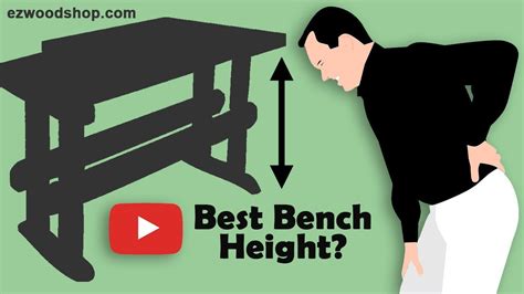 The Perfect Bench Height what height should your ... - YouTube