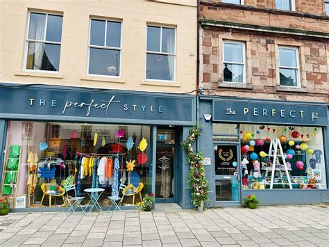 The Perfect Fit in Peebles : The UK High Street