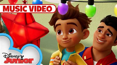 The Perfect Gift Song 🎶 Music Video Firebuds @disneyjunior