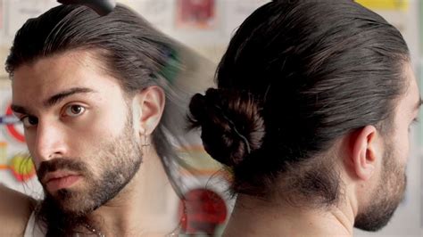 The Perfect Man Bun: A Step-By-Step Guide ShunBridal.