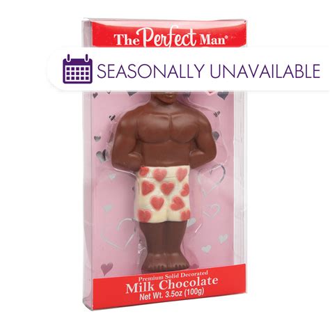 The Perfect Man Solid Milk Chocolate Minis He Really Does Exist, …