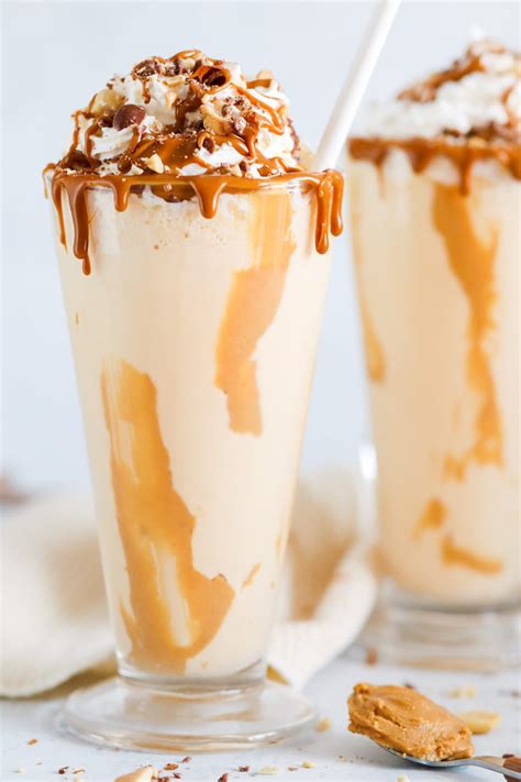 The Perfect Peanut Butter Milkshake