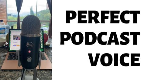 The Perfect Podcasting Voice Udemy