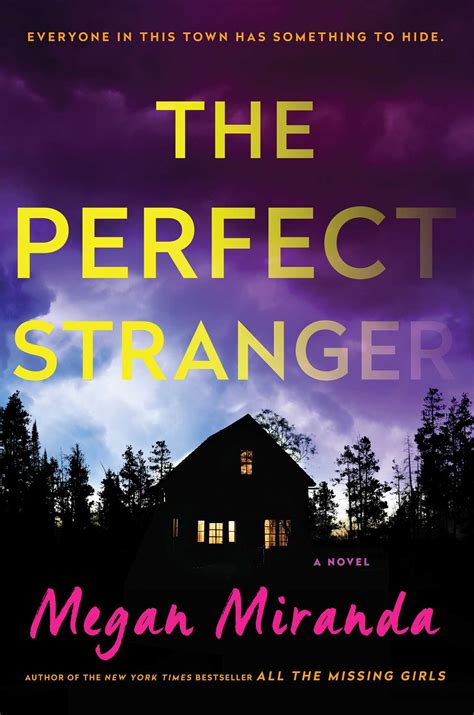 The Perfect Stranger: A Novel: Amazon.co.uk: Miranda, MS