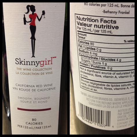 The Perfect Wine For Dieters – Skinny Girl Wine Low Calorie