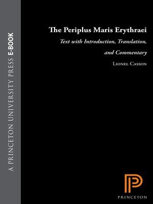 The Periplus Maris Erythraei - ResearchGate