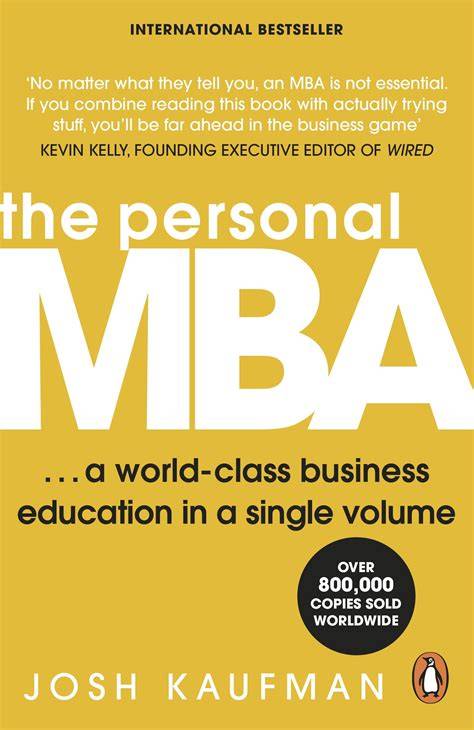 Read The Personal MBA