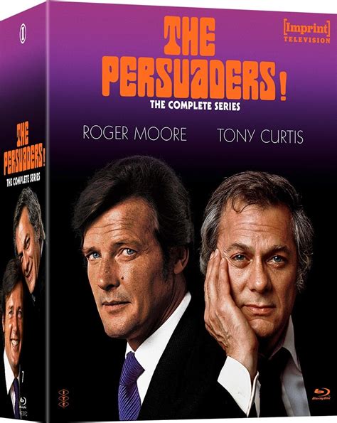 The Persuaders!: The Complete Series [BLU RAY + DVD] [Blu-ray]