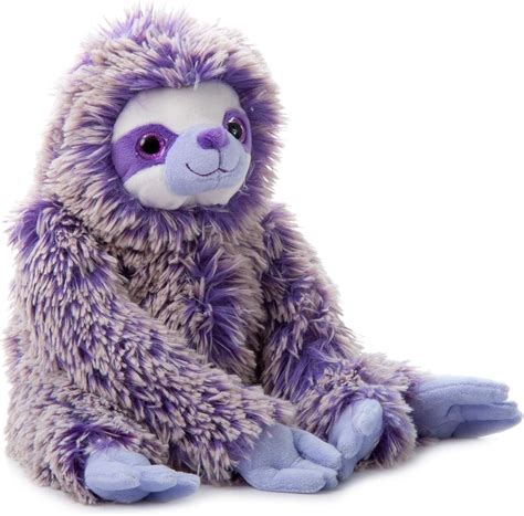 The Petting Zoo Purple Sloth Stuffed Animal, Gifts for Kids, Purple ...