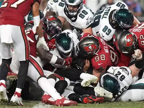 The Philadelphia Eagles’ ‘tush push’ is becoming the NFL’s most unstoppable play