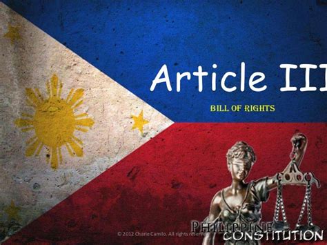 The Philippine Bill of Rights
