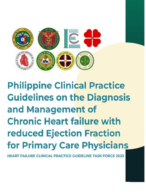 The Philippine Clinical Practice Guidelines for the Diagnosis and