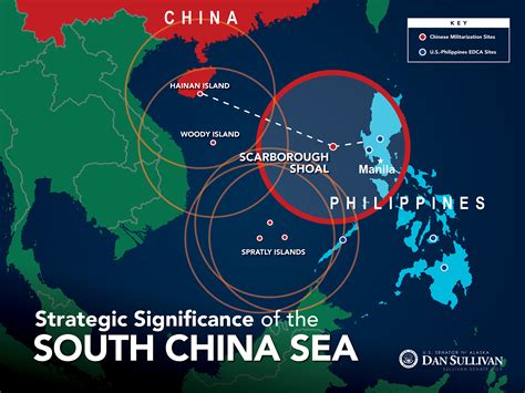 The Philippines and China report a new maritime confrontation near a contested South China Sea shoal