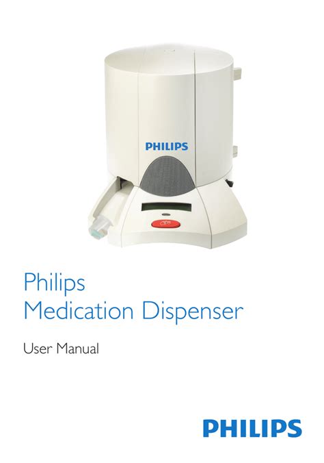 The Philips Medication Dispensing Service Manualzz