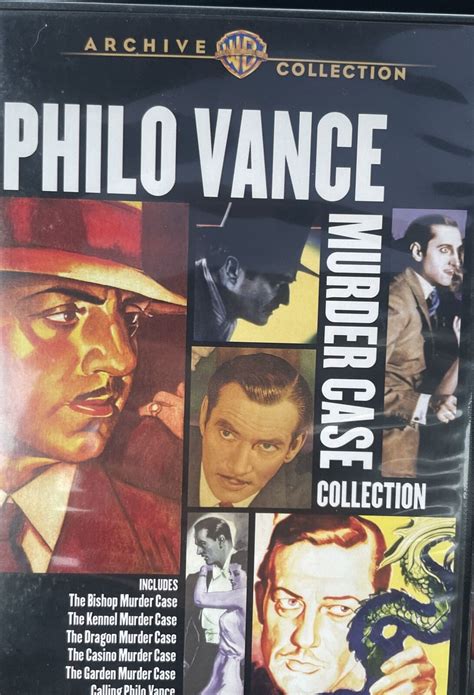 The Philo Vance Murder Case Collection - eBay