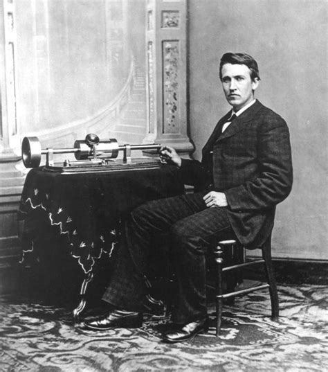 The Phonograph - Thomas Edison National ... - National Park Service