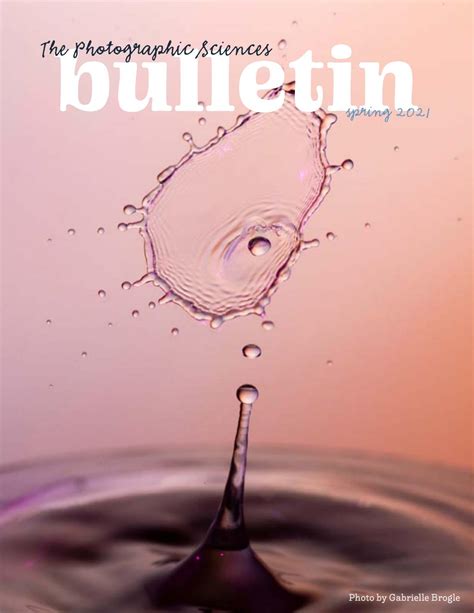 The Photographic Sciences Bulletin Magazine - Issuu