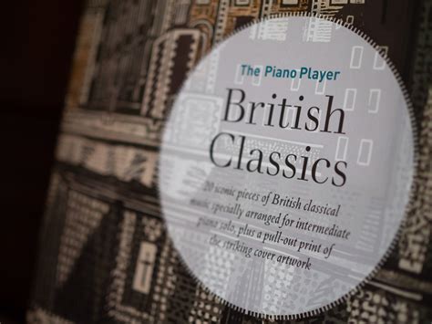 The Piano Player: British Classics, Brand New, Free P&P in the UK