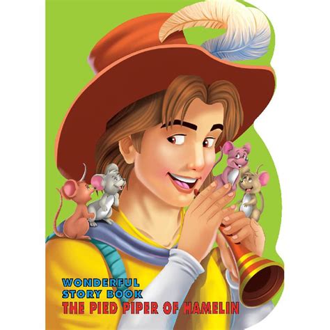 The Pied Piper of Hamelin Wonderful Story Book - Jarir.com KSA