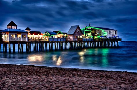 The Pier Sunset Deck, OOB Pier, Old Orchard Beach, May 29 2024 ...