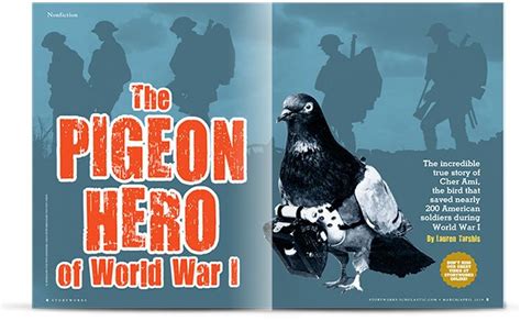 The Pigeon Hero of World War I English Quiz - Quizizz