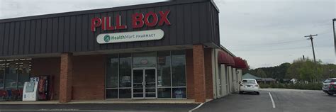 The Pill Box pharmacy