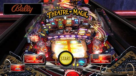 The Pinball Arcade - Theatre of Magic - PC - YouTube