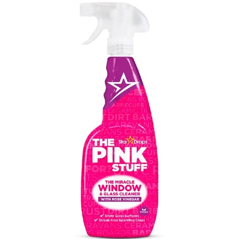 The Pink Stuff Window Miracle & Glass Cleaner 750ml Available …