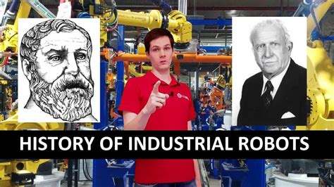 The Pioneering Industrial Robot: A Revolution in Automation