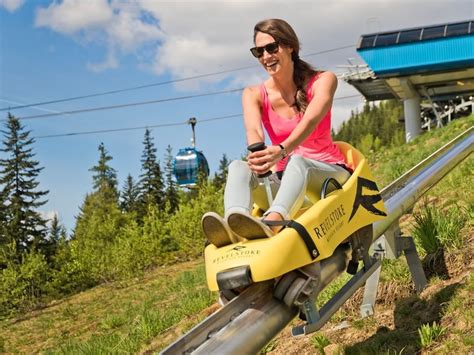 The Pipe Mountain Coaster Sutton Place Revelstoke BC