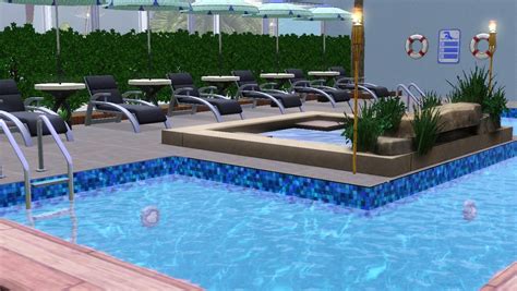 The Pisces Hotel (No CC) Mod The Sims. 