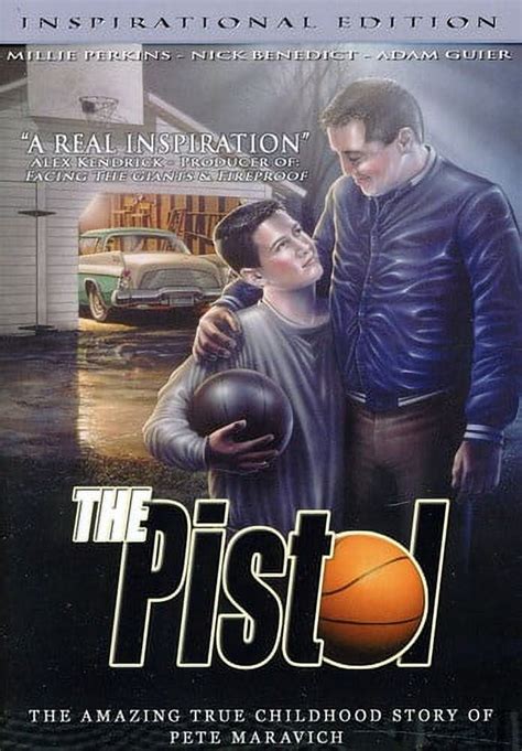 The Pistol - The Birth of a Legend (DVD, 1990) Pistol Pete …