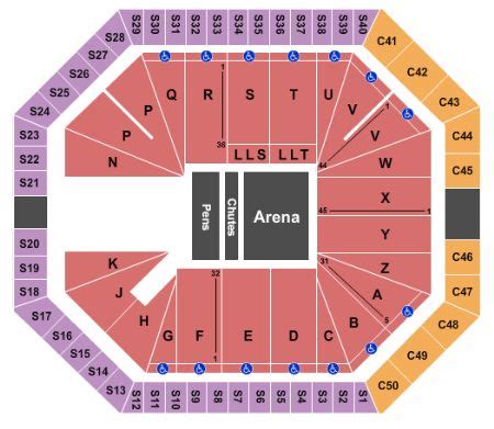 The Pit Tickets and The Pit Seating Chart - Stub.com