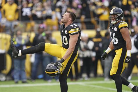 The Pittsburgh Steelers somehow find themselves. T.J. Watt and Alex Highsmith are the reasons why