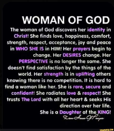 The Place of Women in God