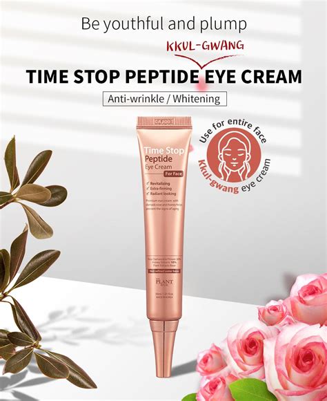 The Plant Base Time Stop Peptide Eye Cream SKINSIDER UK