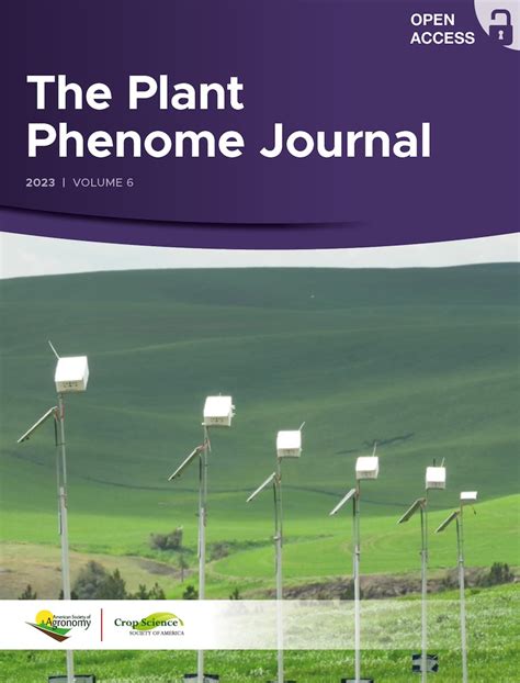 The Plant Phenome Journal - Wiley Online Library