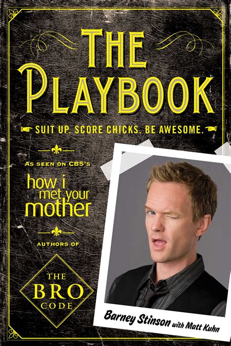 The Playbook von Barney Stinson (Taschenbuch) how i met your mother …