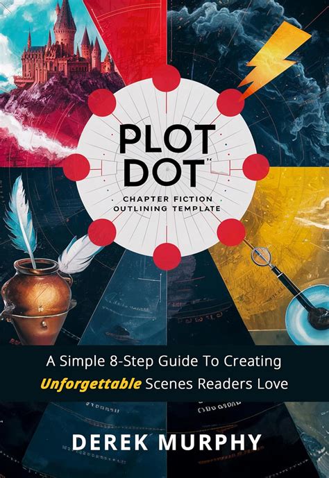 The Plot Dot (a visual guide to plotting fiction and writing