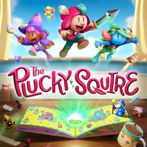 The Plucky Squire (2024) Switch Game Nintendo Life