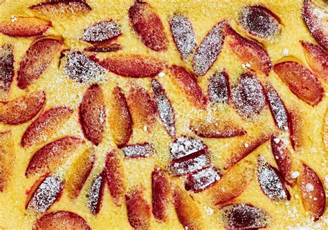 The Plum Clafoutis Recipe That I Pair with Port, Puzzles …