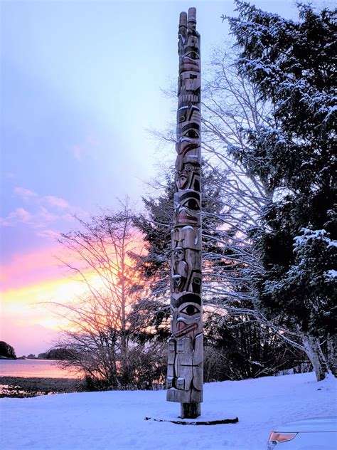 The Poles of Historic "Totem Park" - National Park Service