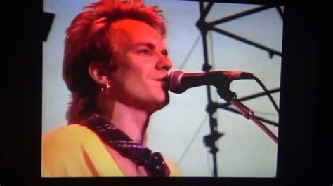 The Police - Hungry for you (Live) - YouTube