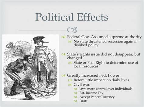 The Political Effects of the American Civil War - TheCollector