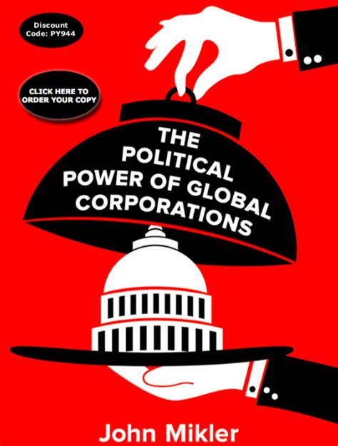 The Political Power of Global Corporations