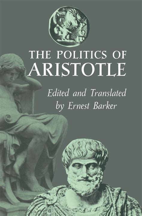 The Politics Of Aristotle : Barker, Ernest - Archive